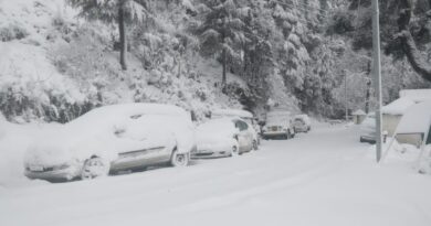 Uttarakhand Snowfall