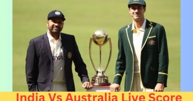 India Vs Australia Live Score