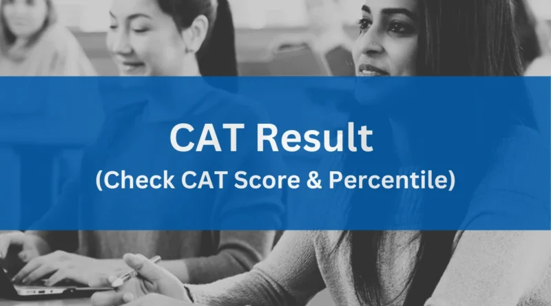 CAT Result 2024