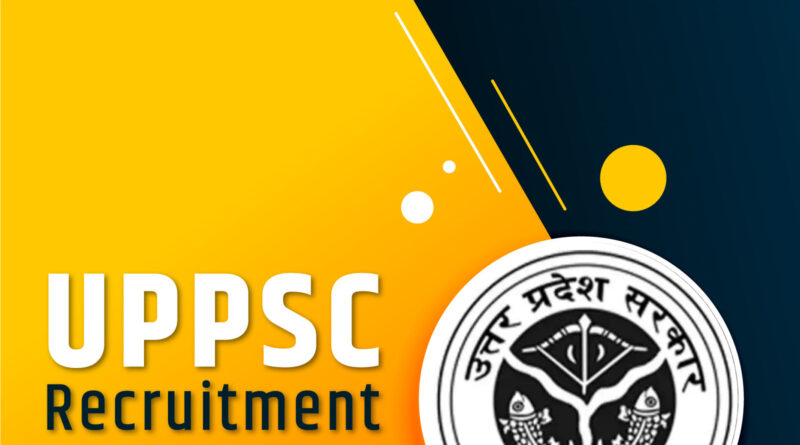 UPPSC Bharti