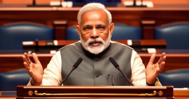 PM Modi Parliament Speech