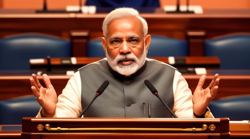 PM Modi Parliament Speech