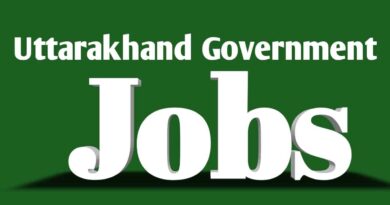 Uttarakhand Jobs