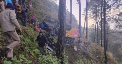 Pauri Bus Accident