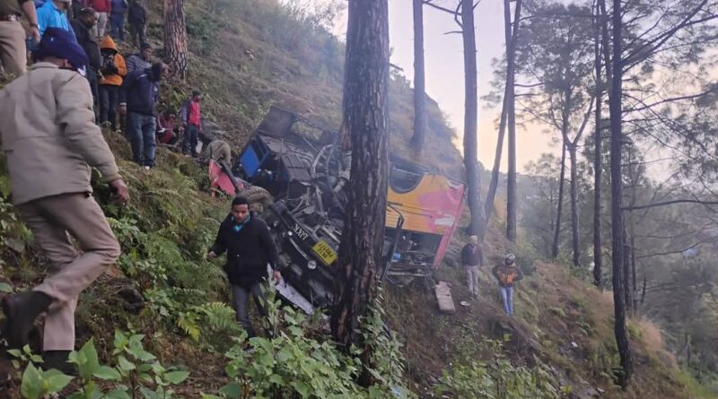 Pauri Bus Accident