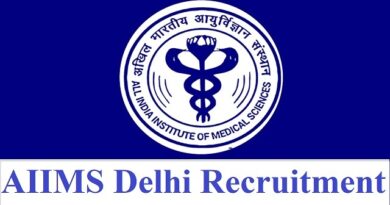 AIIMS Recruitment