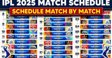 IPL 2025 Schedule
