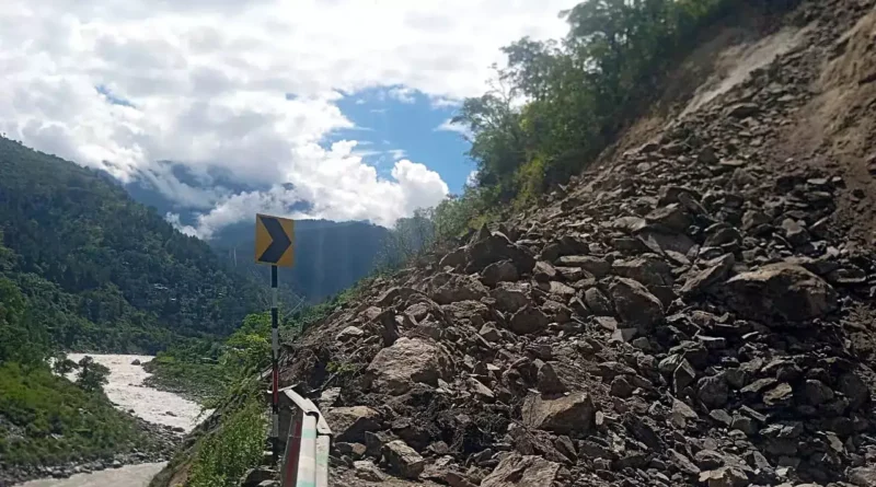 Badrinath Landslides