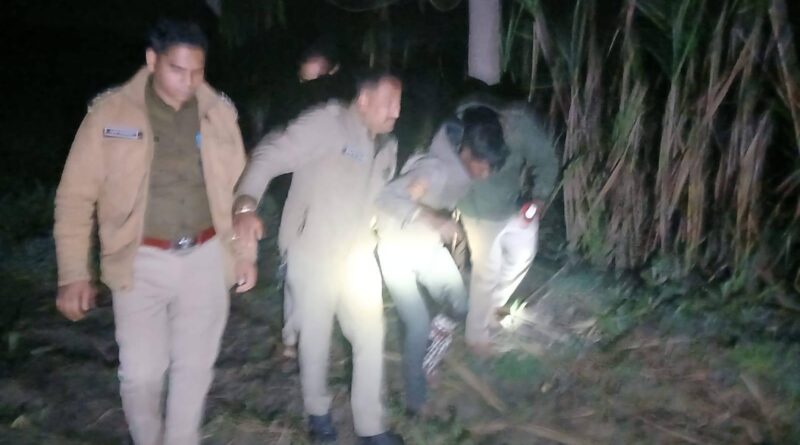 Haridwar News: मासूम के साथ दरिंदगी करने वाले को पुलिस ने पैर में मारी गोली