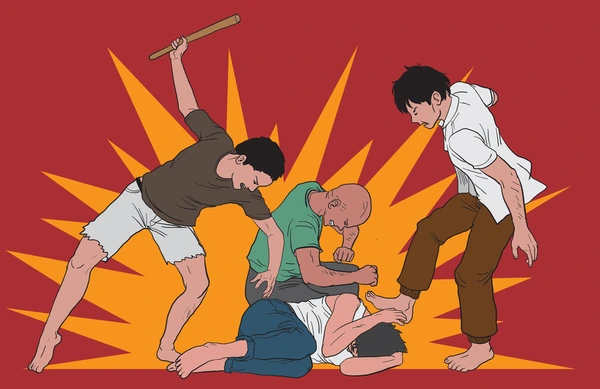 Haridwar News: गुंडागर्दी की हदें पार, घर में घुसकर लाठी-डंडों से लोगों को पीटा