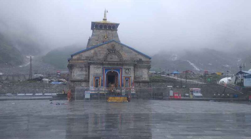 Char Dham Weather Alert