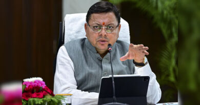 CM Dhami Latest News