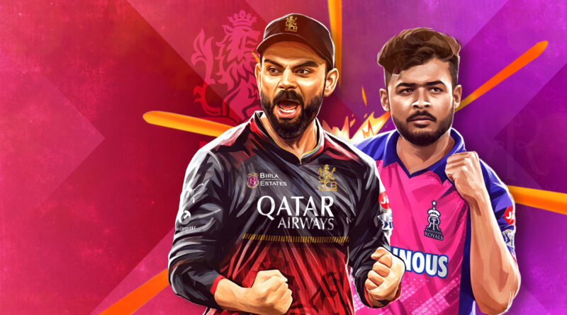 RCB VS RR LIVE