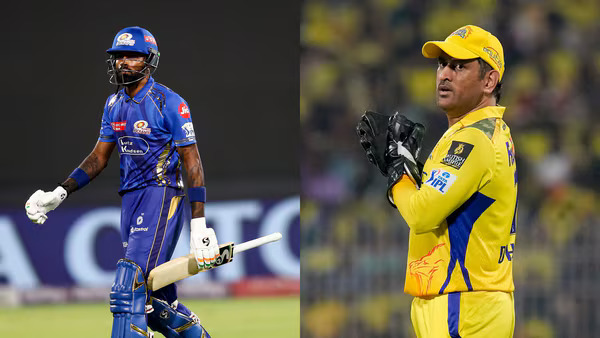 CSK VS MI LIVE