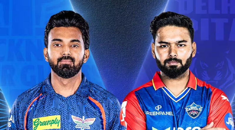 LSG VS DC Live Score