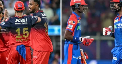 DC VS RCB Live