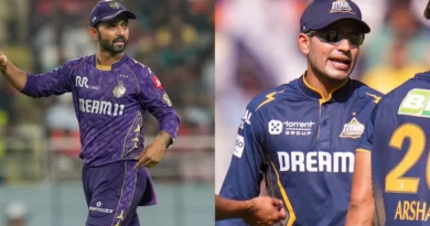 KKR vs GT Live Score Today