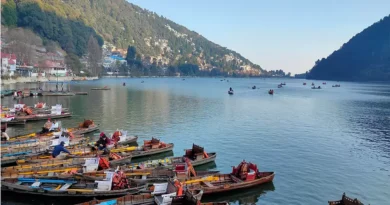 Nainital Lake Water Level