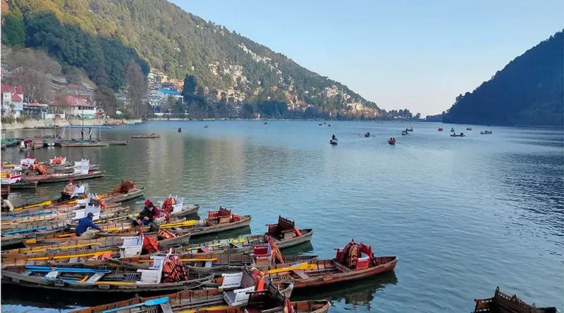 Nainital Lake Water Level