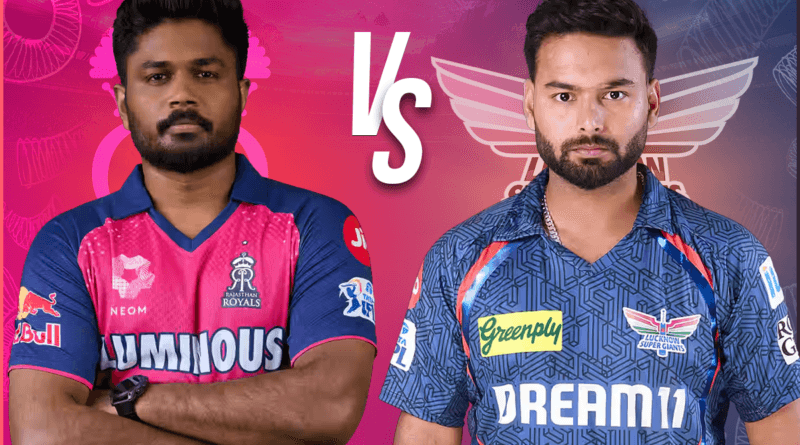 RR VS LSG LIVE Match