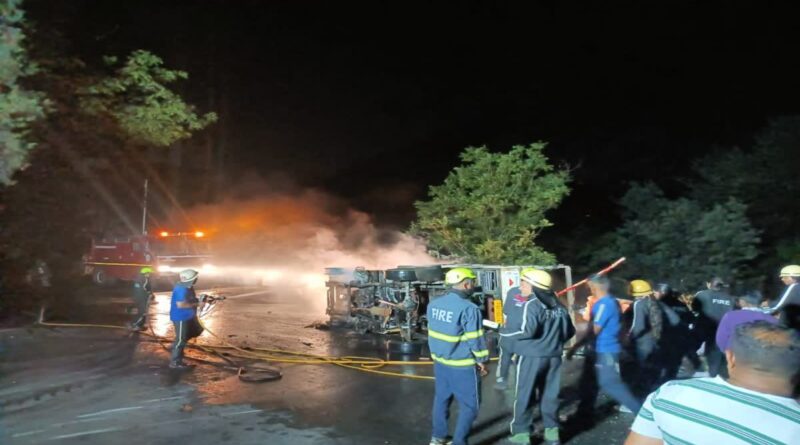 Mussoorie Road Accident