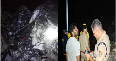 Mussoorie Car Accident