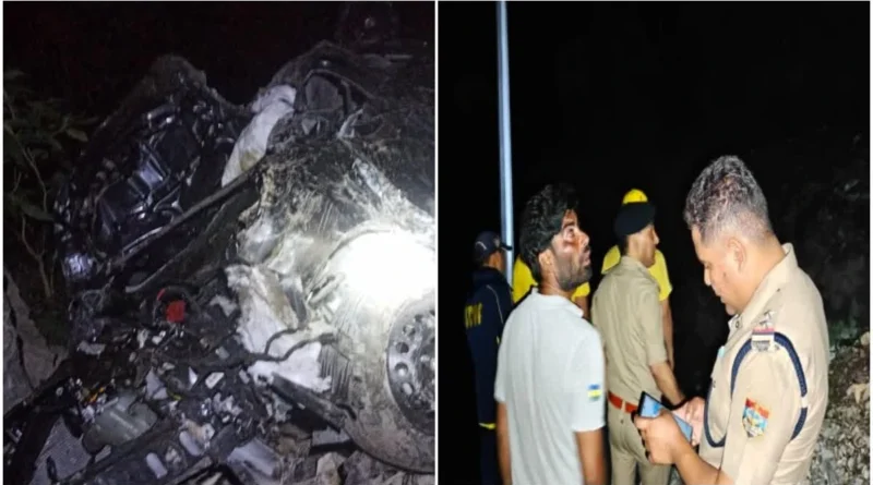 Mussoorie Car Accident