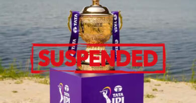 IPL 2025 Suspended