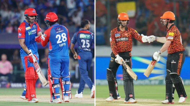 DC VS SRH Live