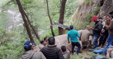 Uttarkashi Helicopter Crash