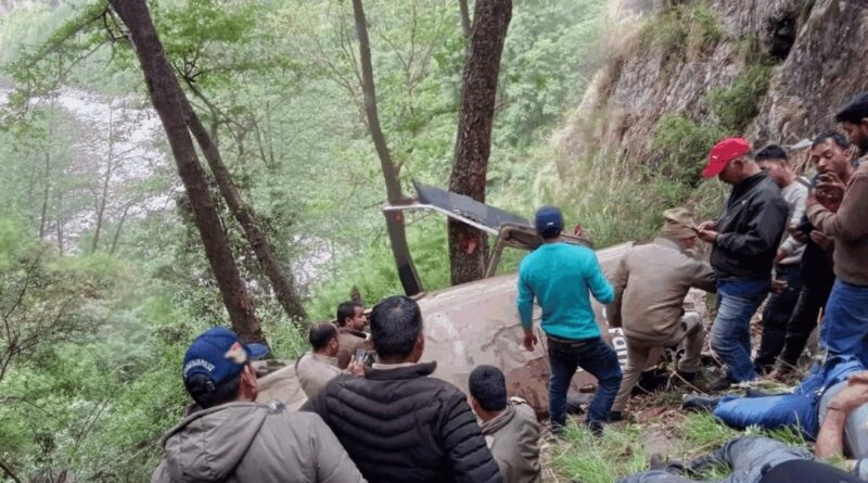 Uttarkashi Helicopter Crash