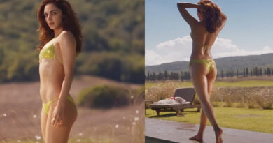 Kiara Advani Bikini Photos