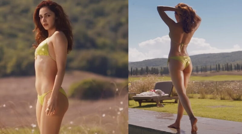 Kiara Advani Bikini Photos