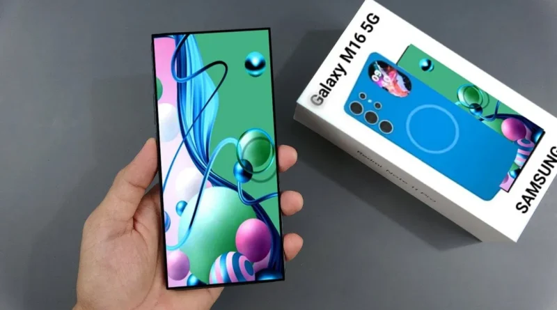 Samsung Galaxy M16 5G