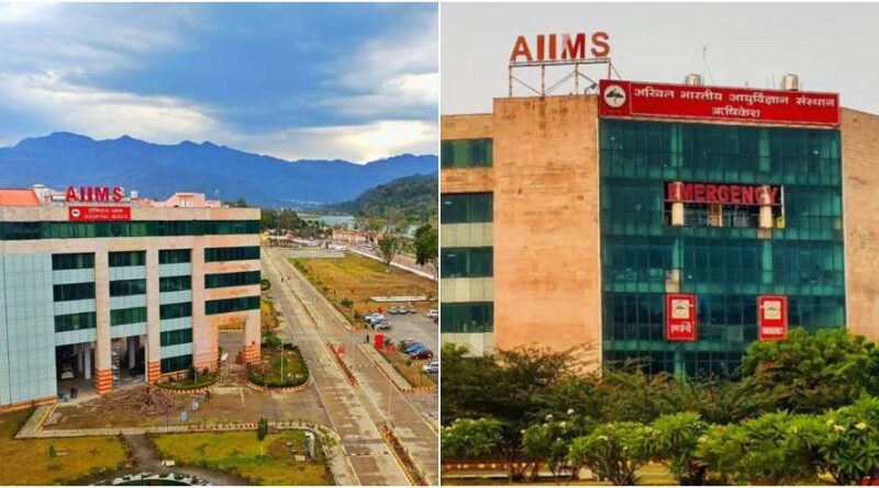 "AIIMS Rishikesh doctor created food pipe from intestine"