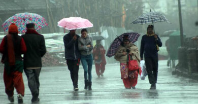 Uttarakhand Rainfall