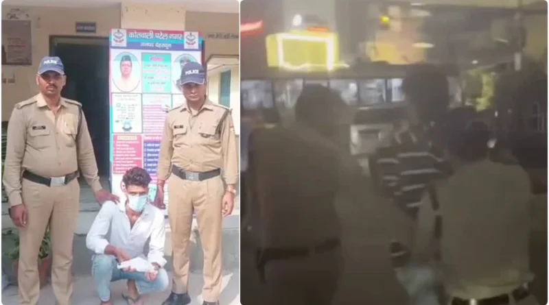 देहरादून ISBT पर गोली चलाने वाले युवक की तस्वीर