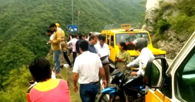 Vikasnagar Car Accident