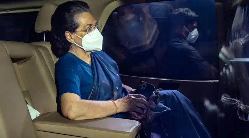 Sonia Gandhi Shimla hospital