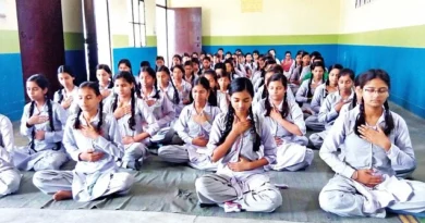 स्कूल बच्चों के लिए योग