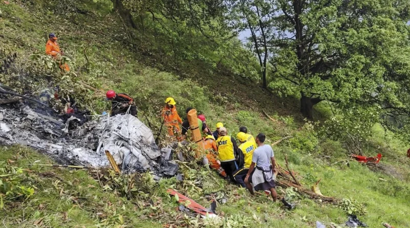 Uttarakhand Air Accidents