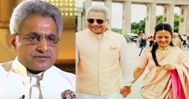 Mahua Moitra और Pinaki Misra की शादी की तस्वीर
