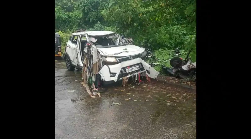 Haldwani Car Accident