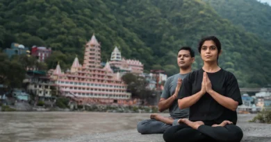 Rishikesh Yoga Capita
