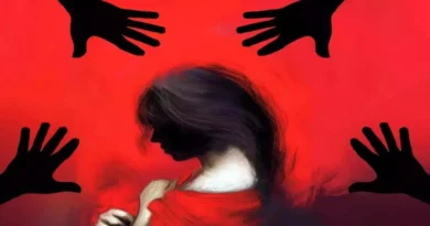 किशोरी के साथ हुआ दुष्कर्म