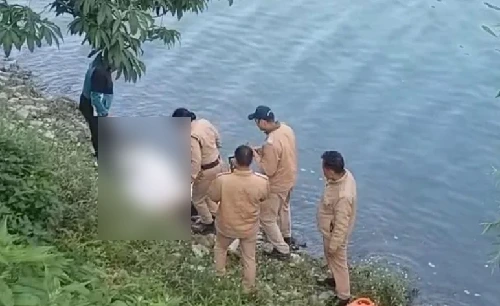 भीमताल झील में मिला अज्ञात महिला का शव