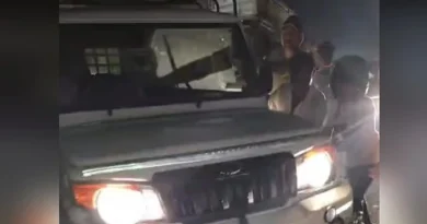 हरिद्वार सड़क हादसा वायरल वीडियो में कार हवा में झूलती दिखी