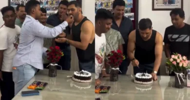 MS Dhoni Birthday Pics 2025