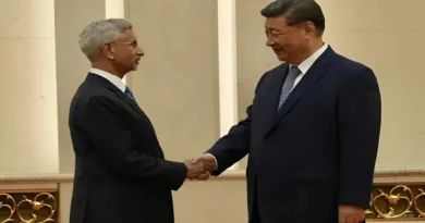 S Jaishankar In China