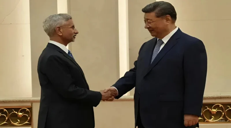 S Jaishankar In China